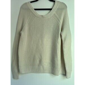Womens Roxy Beige Sweater Size Medium